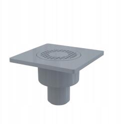 Alcadrain Szennyvízrács 150×150/50 mm függőleges lefolyó (APV4)