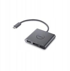 Dell USB-C-HDMI/DP-adapter Power Pass-Thro-val (DBQAUANBC070)