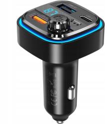 XO Fm transmitter BCC08 Bluetooth MP3 autós töltő 3, 1A fekete (6920680835485)