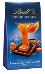 Lindt Dátum 30.11 Lindt Csokoládé Négyzet Sötét Karamell Tengeri Só 144g (7610400099233)