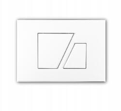 Sanit Öblítőgomb S707 Ineo 995/983 Fehér Eredeti (16.707.01..0000)