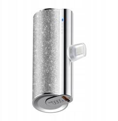 VEGER 5000 mAh powerbank beépített Lightning Pd csatlakozóval QC3.0 2, 4A 12W P (W0573P)