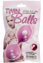 You2Toys Dupla orgazmus golyók stimuláló textúrával (0511170 0000)