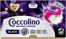 Coccolino Care 3az1ben kapszula fekete és sötét textíliák mosásához 40db (COCCOLINO CAPS 40 BLACK)