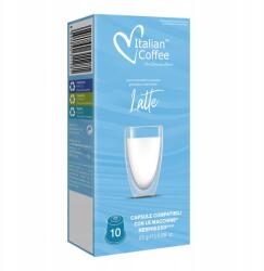 Italian Coffee Nespresso kapszulák Italian Coffee Latte Tej 10 db (kapsułki italian coffee milk)