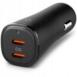 Spigen Usb-c autós töltő gyors univerzális okostelefonhoz, táblagéphez (ACP08523)