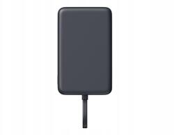 Xiaomi 33W-os mágneses külső akkumulátor 10000mAh (beépített kábel) szürke Xiaomi on pr (62337)