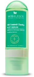 BIOBALANCE Ser spray facial pentru minimizarea porilor si hidratare, Oil-Control Clarity, 80 ml, BioBalance