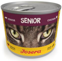 Josera Cat Senior nedves eledel idős macskáknak 200g-os konzervdobozban