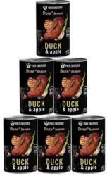 Paka Zwierzaka Seventh Heaven Duck&Apple Kacsa almával 6x400 g