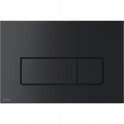 Alca Vezérlőgomb AlcaDrain fekete-matt falsík alatti rendszerekhez (M578)