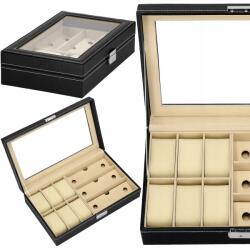 SPRINGOS Órarendező 6db Elegáns Szemüveg Doboz Női Láda (HA1060)