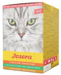 Josera Multipack Pate 6x85 g macskapástétom ízek keveréke