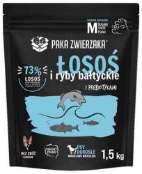 Paka Zwierzaka Lazac és balti-tengeri haltáp 1.5kg