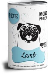 Paka Zwierzaka PEPE Lamb 99% (bárány) 400 g monoprotein élelmiszer