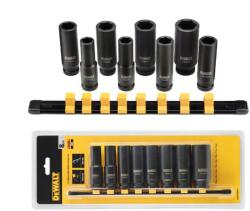 DEWALT 8 részes mély dugókulcs készlet 1/2 DWMT86090-0 (DWMT86090-0)