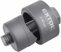 Extol Premium lemezlyukasztó - csavar, furat Ø 32 mm, CrV 8801623 (8801623)