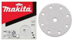 Makita csiszolópapír tépőzáras 150 mm 9 lyuk K120, 50 db P-37982 (P-37982)