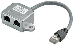 Goobay RJ45 T-Adapter CAT5 St->2xBu (68908) - pcone