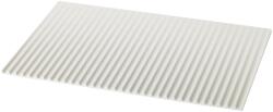 RIG-TIG Подложка за сушене на съдове DRAIN-IT 39 x 26 cm, прозрачен сив, силикон, RIG-TIG (RIGZ00116)