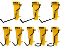 DEWALT 8 részes DXL TOUGHSYSTEM 2.0 sín és tokkampó készlet DWST82816-0 (DWST82816-0)