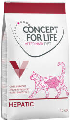 Concept for Life 2x10kg Concept for Life Veterinary Diet Hepatic száraz macskatáp