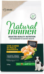 Natural Trainer 2x2, 5kg Natural Trainer Selected Quality Nutrition Puppy Medium & Maxi csirke száraz kutyatáp