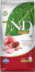 N&D Prime 2x5kg N&D Prime Kitten csirke & gránátalma száraz macskatáp