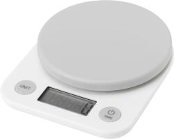 RIG-TIG Дигитална кухненска везна foodie 17 см, бял, пластмаса, rig-tig (rigz00609) Кухненски везни