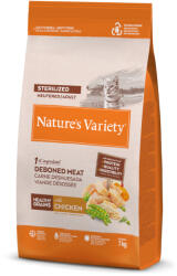 Nature's Variety 2x7kg Nature's Variety Healthy Grains Sterilised csirke száraz macskatáp