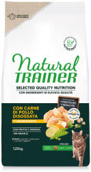 Natural Trainer 1, 25kg Natural Trainer Selected Quality Nutrition Sterilised csirke száraz macskatáp - zooplus - 8 490 Ft