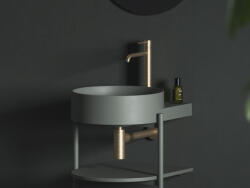 RAVAK Mosdó, Ravak Yard 40 kerámiamosdó Grey Green XJX08240000 - mozaikkeramia