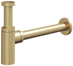 RAVAK Mosdó szifon, Ravak Krómozott teleszkópos mosdó szifon Gold Brushed X03052 - mozaikkeramia