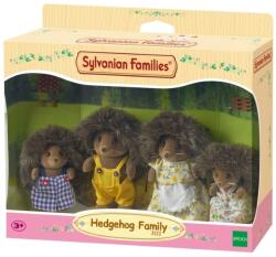 EPOCH Sylvanian Families, Familia de arici, set de figurine, 4018 Figurina
