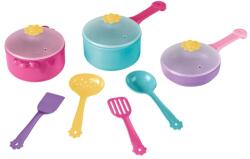 Wader Wader, set vase de bucatarie pentru copii Bucatarie copii
