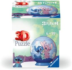 Ravensburger Ravensburger, Stitch, puzzle 3D, 55 piese