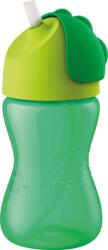 Philips Philips Avent, cana cu pai, verde, 12 luni+, 300 ml, SCF798/01 Set pentru masa bebelusi