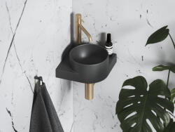 RAVAK Mosdó, Ravak Yard 28 C kerámiamosdó antracit XJX03228000 - mozaikkeramia