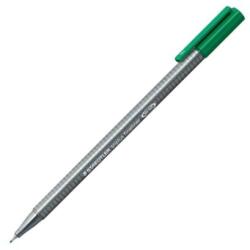 STAEDTLER Căptușeală, 0, 3 mm, STAEDTLER "Triplus", verde