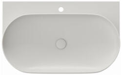 RAVAK Mosdó, Ravak Yard 80 kerámiamosdó Smoke Grey XJX0O280000 - mozaikkeramia