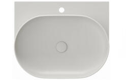 RAVAK Mosdó, Ravak Yard 60 kerámiamosdó Smoke Grey XJX0O260000 - mozaikkeramia