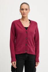 Silvian Heach cardigan din amestec de lână MATHIS MBYA-SWD00K_33X (GPA25234CD)