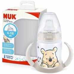 Nuk Чаша със силиконов накрайник за сок NUK - First Choice, Disney, Мечо Пух, TC, 150 ml, Сива (10215340)