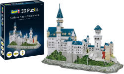 Revell 3D пъзел Revell - Замъкът Нойшванщайн (R00205)