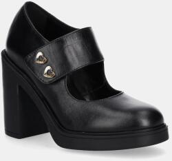 Love Moschino pantofi de piele 9BYA-OBD3S2_99X (JA1043AG0NIA0000)