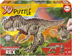 Educa 3D пъзел Educa - T-Rex (EDU19182)