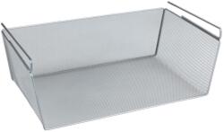 Wenko 53143100 - Ezüstszínű kosár 49x28 cm 53143100 (WE0507)