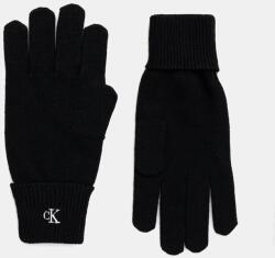 Calvin Klein mănuși pentru femei din vâscoză 9BYA-RED01U_99X (LV14F8021G)