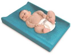 BABYMATEX Husă pentru schimbarea covorașului Terry White 80x50 cm (AGSTB0158-01) Saltea de infasat