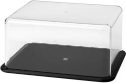 RIG-TIG Sajttál CONTAIN-IT 23 cm, fekete, műanyag, RIG-TIG (RIGZ00277)